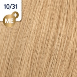 Wella Koleston Perfect ME+ - Дълготрайна крем-боя за коса 10/31 Най-светло златисто пепелно русо 60 ml